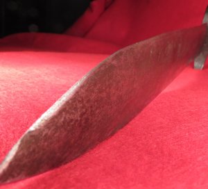 Confederate “D” Guard Bowie Knife with Scabbard